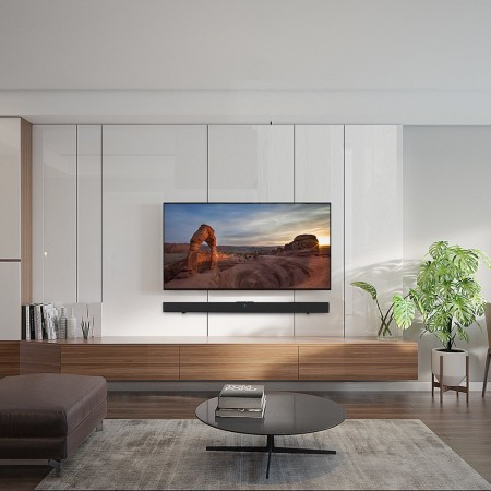 Sound Bar [2018 Upgraded] Meidong Sound Bars for TV 36 inch Wireless and Wired Bluetooth Soundbar Home Theater Surround Speakers with Optical Cable and Remote Control 